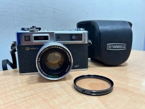 ※YASHICA GS エレクトロ35 フィルムカメラ レジファインダー マニュアルカメラ 個人保管