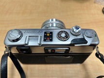 ※YASHICA GS エレクトロ35 フィルムカメラ レジファインダー マニュアルカメラ 個人保管_画像4