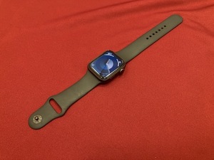 *57271 Apple Watch SE 44mm GPS модель MKQ43J/A A2352 частное лицо хранение товар USED