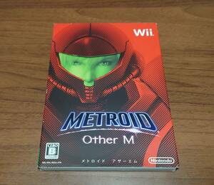 meto Lloyd a The - M METROID Other M Wii soft 