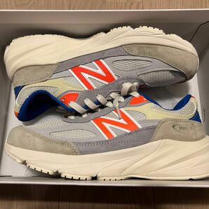 KITH New Balance 990V6 M990KN6 Sandrift