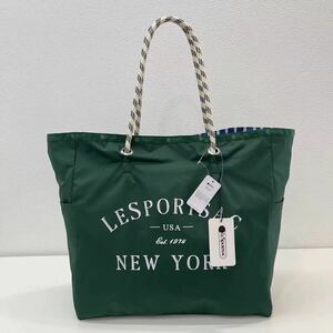 レスポートサック　ネイビー　トートバッグトートバッグ LeSportsac