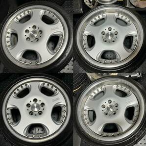 OZ Racing オペラ2 18インチ 8.5J＋38 10J＋38 PCD114.3 5穴 パテントリップ 235/40R18 の画像4