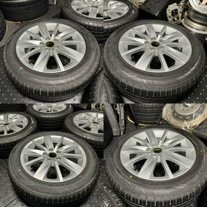 VW ポロ 純正 15インチ 6J＋40 PCD100 5穴 DUNLOP ENASAVE EC204 185/60R15 2020年製の画像2