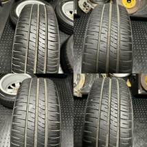 VW ポロ 純正 15インチ 6J＋40 PCD100 5穴 DUNLOP ENASAVE EC204 185/60R15 2020年製_画像8