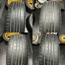 レイズ ベルサス フィレッチェ ゴールド 18インチ 7.5J＋52 PCD114.3 5穴 希少 軽量 225/50R18_画像8