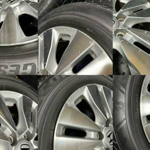 ホンダ ステップワゴン RK 純正 16インチ 6J＋50 PCD114.3 5穴 BRIDGESTONE ECOPIa 205/60R16 2019年製の画像6