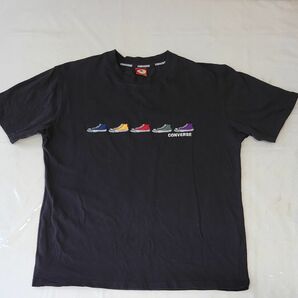 CONVERSE　Tシャツ 黒