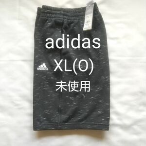 adidas ジャージ ハーフパンツ メンズ XL(O) 黒 未使用