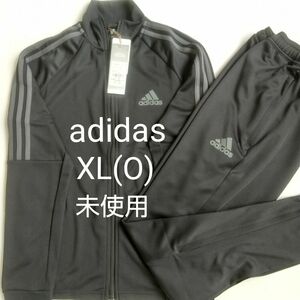 adidas ジャージ 上下セット メンズ XL(O) 黒 未使用
