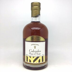 未開栓 アプルヴァル カルバドス ペイ ドージュ XO 18年 700ml 42％ MR-2-3-152834-A