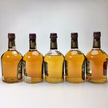 【同梱不可】未開栓 シーバスリーガル12年 5本セット 750ml～760ml 43％ K240425-1-K_画像8