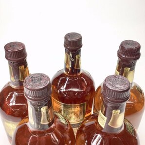 【同梱不可】未開栓 シーバスリーガル12年 5本セット 750ml～760ml 43％ K240425-1-Kの画像6