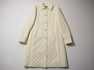 RALPH LAUREN Ralph Lauren quilting coat regular goods cotton poly- long coat size 11 coat 