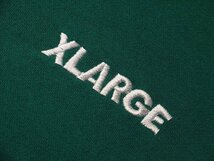 XLARGE　エクストララージ　スウェット　トレーナー　正規品　ロゴ刺繍　クルーネック　スエット　XLサイズ　ビッグサイズ　X-LARGE_画像4