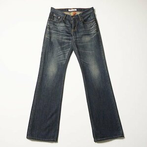 Levi's リーバイス 507 デニムパンツ 正規品 CLASSIC Levi's ユーズド加工 ブーツカットジーンズ W29 OL507-0011 の画像1