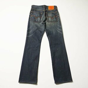 Levi's リーバイス 507 デニムパンツ 正規品 CLASSIC Levi's ユーズド加工 ブーツカットジーンズ W29 OL507-0011 の画像2