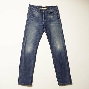 Levi's リーバイス MADE & CRAFTED メイドアンドクラフテッド デニムパンツ 正規品 W30 ユーズド加工 スリムジーンズ 59090-0005の画像1