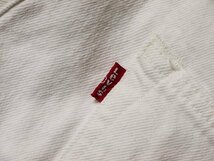 Levi's　リーバイス　501CT　デニムパンツ　白　正規品　W30　18173-0004　カスタマイズドテーパード　ホワイトジーンズ　_画像6