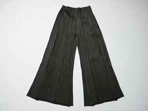 PLEATS PLEASE　プリーツプリーズ　プリーツパンツ　正規品　ワイドパンツ　サイズ2　ISSEY MIYAKE　イッセイミヤケ　