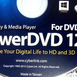 ★ 最新版 PRM対応 正規 CyberLink PowerDVD１２ OEM版 ★の画像2