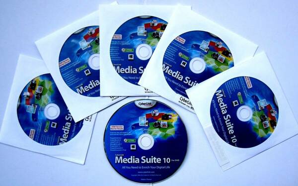 ★ 正規 Media Suite10 OEM版 PowerDVD他 ★ 新規入荷