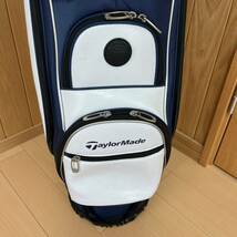 1円〜テーラーメイド TaylorMade キャディバッグ 9型　5分割 _画像5