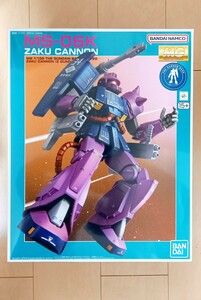 【未組立品】ガンダムベース限定　MGザクキャノン ZガンダムVer