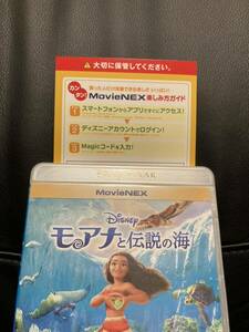 モアナと伝説の海 マジックコード デジタルコピー MovieNEX 