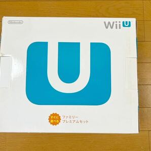 【動作確認済み】任天堂 Nintendo WiiU ファミリープレミアムセット シロ wup-s-wafsの画像1