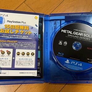 PS4 ソフト まとめ売りMETAL GEAR SOLID V:GROUND ZEROES METAL GEAR SOLID V:THE PHANTOM PAINの画像2