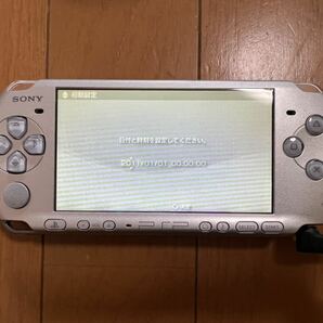 【通電確認済み】SONY ソニー PSP 3000ms PlayStation Portable の画像3