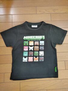 マインクラフト　半袖Tシャツ140cm