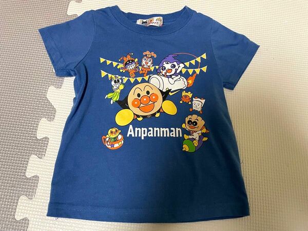 アンパンマン　ドロリンとバケ〜るカーニバル　90サイズ 半袖Tシャツ