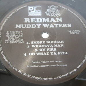 LP△REDMAN[MUDDY WATERS]米US盤の画像9