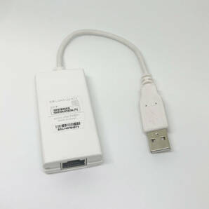 即決★バッファロー BUFFALO 有線LANアダプター LUA3-U2-ATX 10/100M USB2.0の画像2
