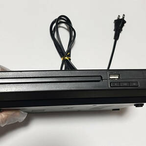 通電確認済み コンパクト＆シンプルDVDプレーヤー DVDJ-2152-BKの画像5