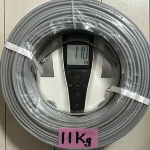 ②YAZAKI VVFケーブル3×1.6 11kg(約91m) USEDの画像4