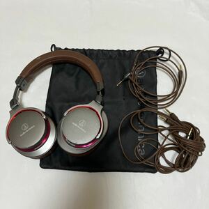 audio-technica ath-msr7 ヘッドホン ジャンク