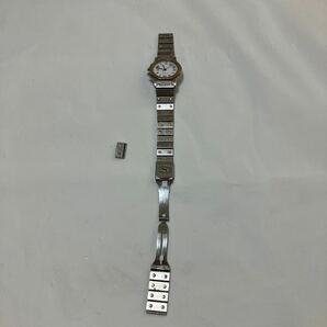 Cartier サントス オクタゴン 腕時計 ジャンクの画像2