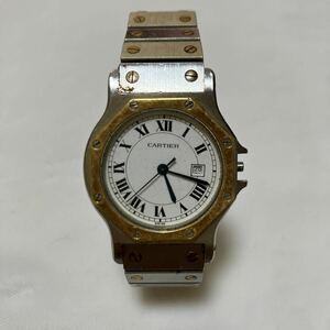 Cartier サントス　オクタゴン　腕時計　ジャンク