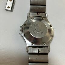 Cartier サントス　オクタゴン　腕時計　ジャンク_画像9