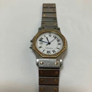 Cartier サントス オクタゴン 腕時計 ジャンクの画像5