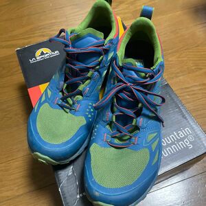 LA SPORTIVA スポルティバ　トレランシューズ　UK 左9 右8