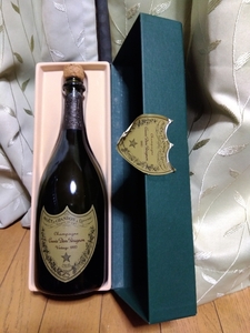 ■1993年ドンペリ・ヴィンテージ空瓶付き化粧箱 説明書?付き Dom Perignon Vintage■