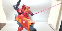 HGプレバン ヘビーガンダム 塗装済み完成品_画像5