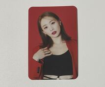 KARA ニコル MOVE AGAIN 15TH ANNIVERSARY ALBUM Japan Edition 日本盤 来日記念限定盤 Nicole トレカ Photocard_画像1