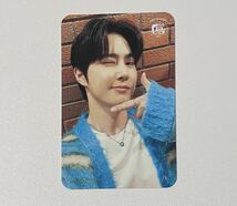 スホ EXO-L-JAPAN presents EXO CHANNEL THE BEST FC 会報 トレカ SUHO Photocard_画像1