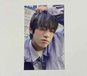 TWS トゥアス ドフン SPARKLING BLUE ユニバ UNIVERSAL MUSIC STORE トレカ DOHOON Photocard