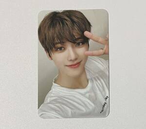 NCT DREAM ジェミン NCT NATION：To The World-in JAPAN Blu-ray 封入 初回限定盤 A トレカ JAEMIN Photocard